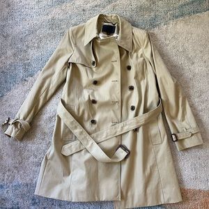 J Crew Trench Coat